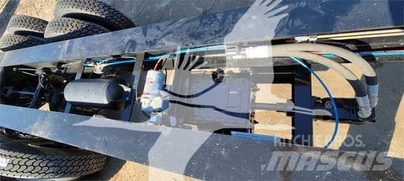 Savage LC40SP Miškovežių puspriekabės