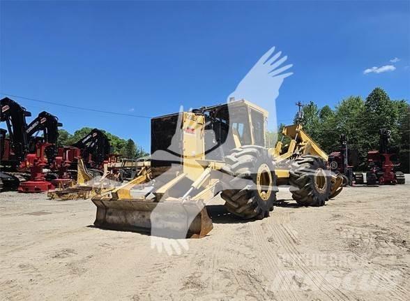 Tigercat 620E Skiedrovežiai