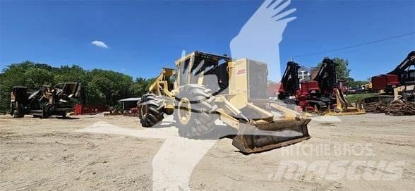 Tigercat 620E Skiedrovežiai