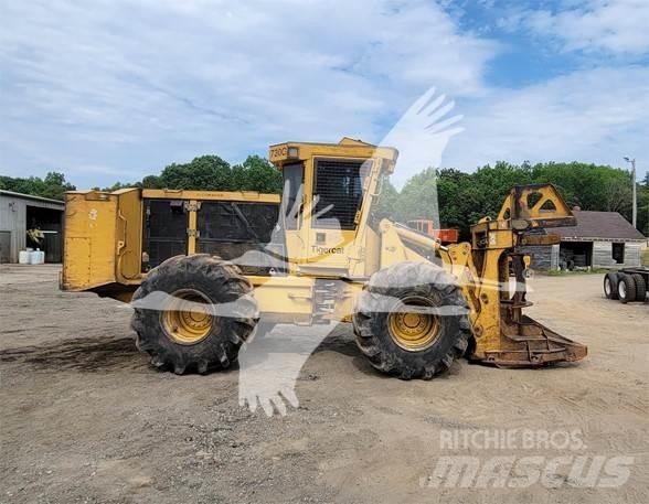 Tigercat 720G Miško pjovimo technika