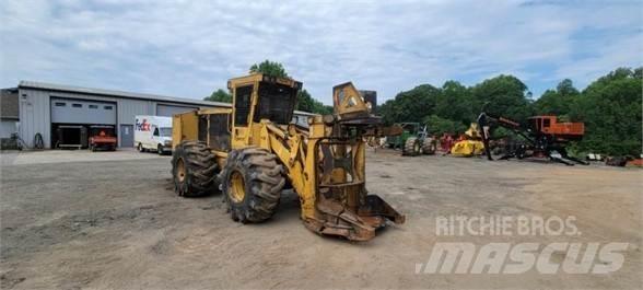 Tigercat 720G Miško pjovimo technika