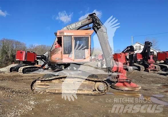 Timbco 425EXL Miško pjovimo technika