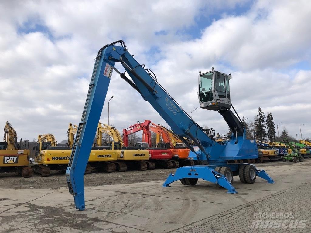 Fuchs MHL 340 Atliekų / pramoniniai krautuvai