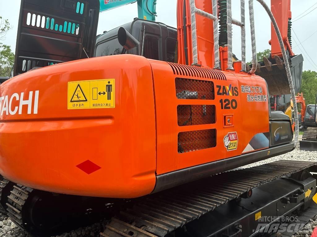 Hitachi ZX 120 Vikšriniai ekskavatoriai