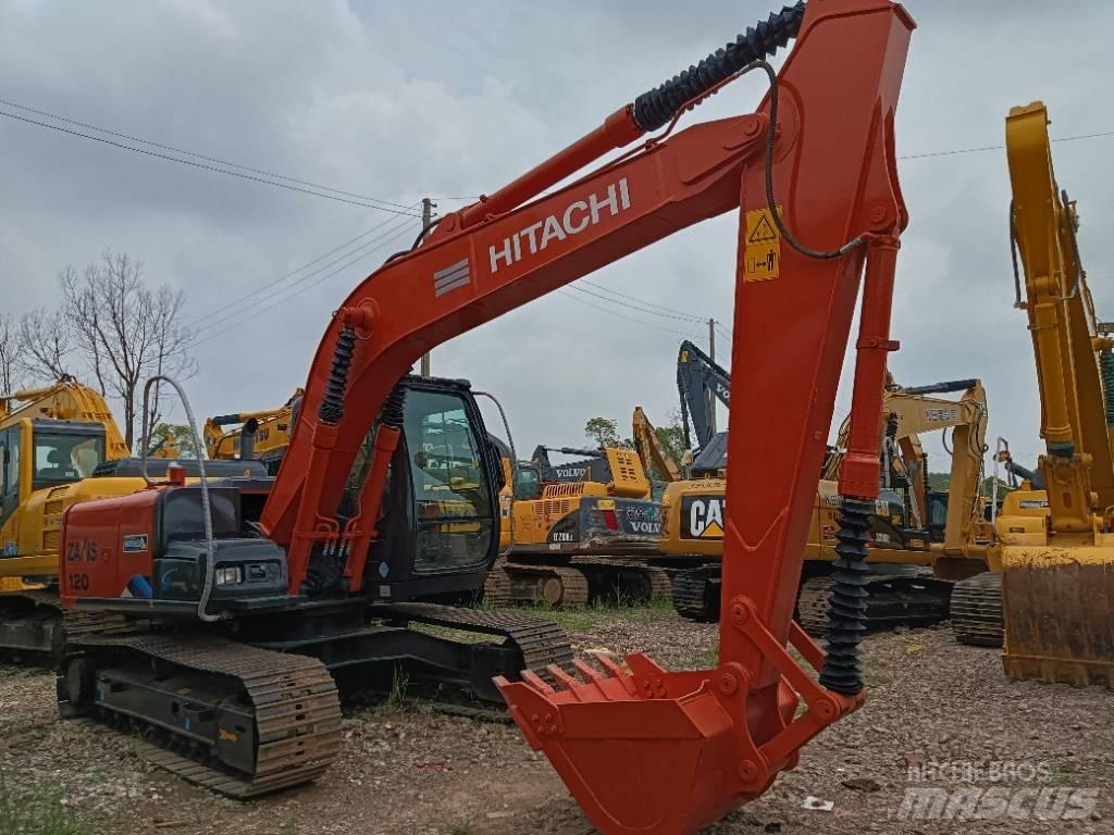 Hitachi ZX 120 Vikšriniai ekskavatoriai