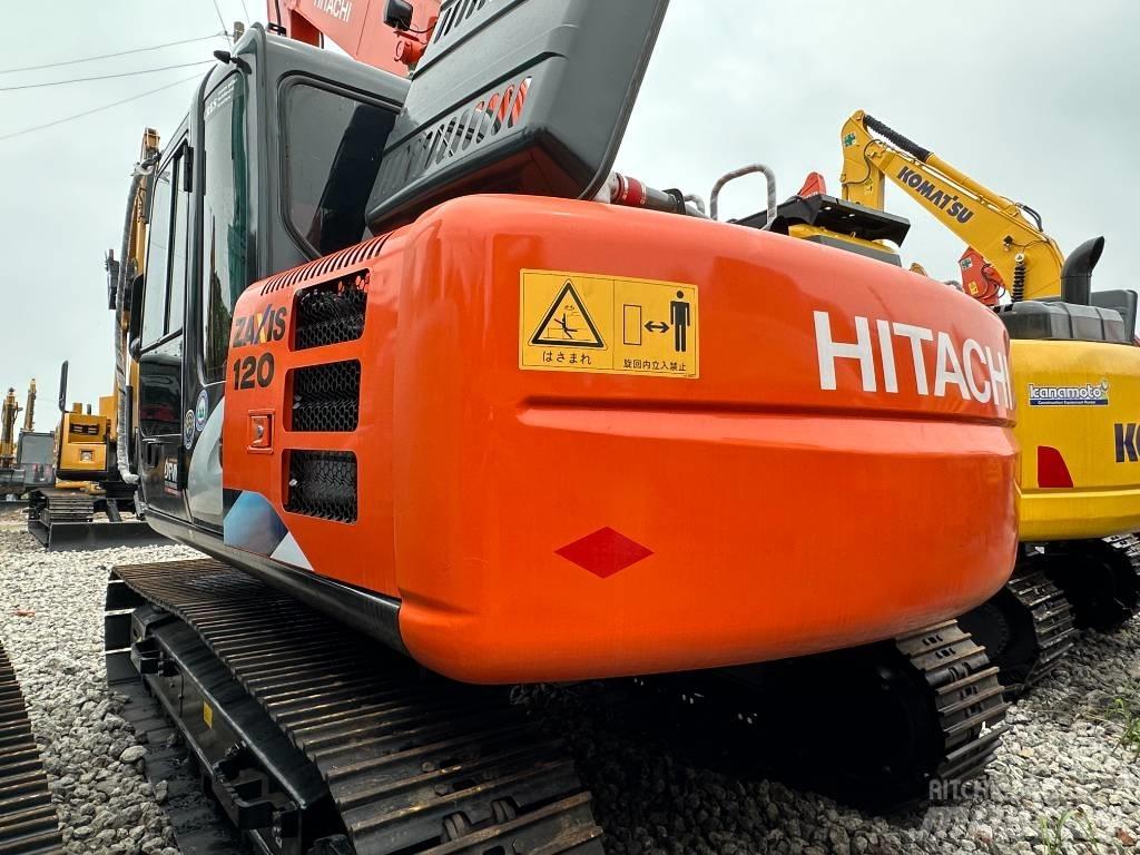Hitachi ZX 120 Vikšriniai ekskavatoriai