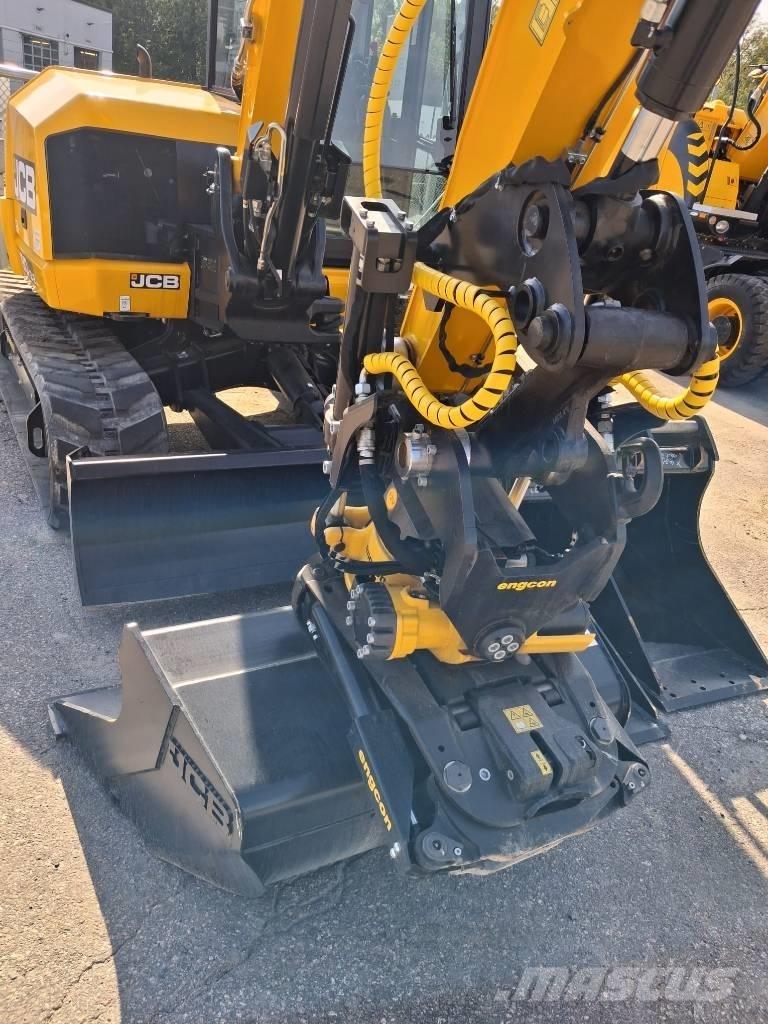 JCB 90 Z-2 Vidutinės galios ekskavatoriai 7-12 t