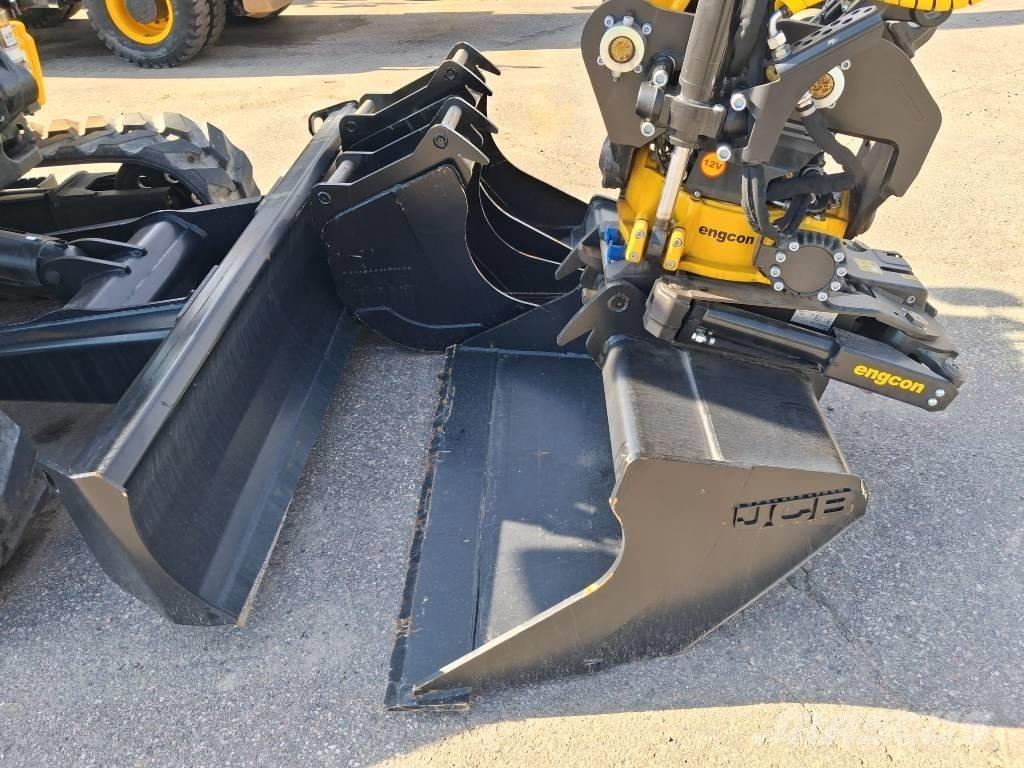 JCB 90 Z-2 Vidutinės galios ekskavatoriai 7-12 t