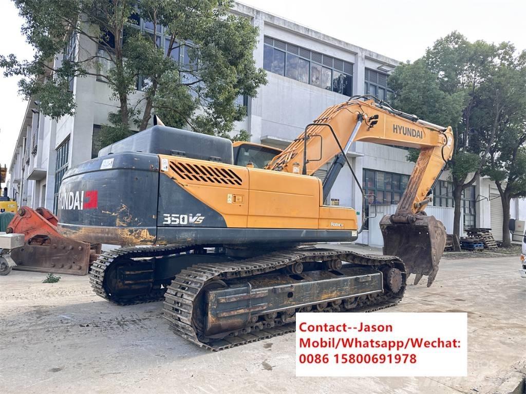 Hyundai Robex 350lvs Vikšriniai ekskavatoriai