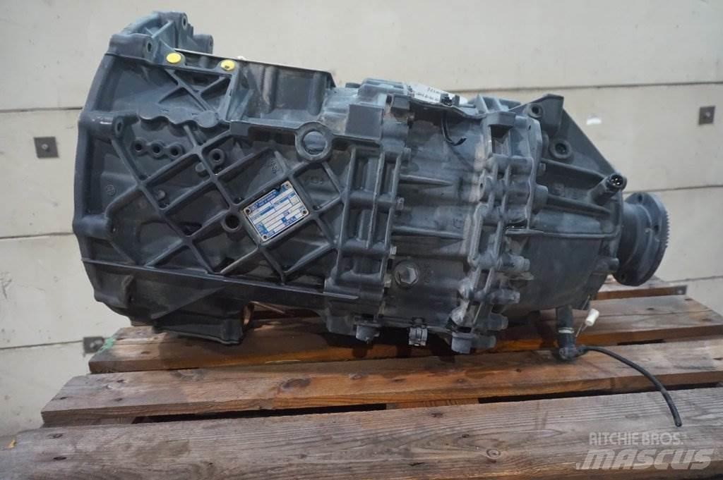 ZF 12AS2130DD TGS Pavarų dėžės