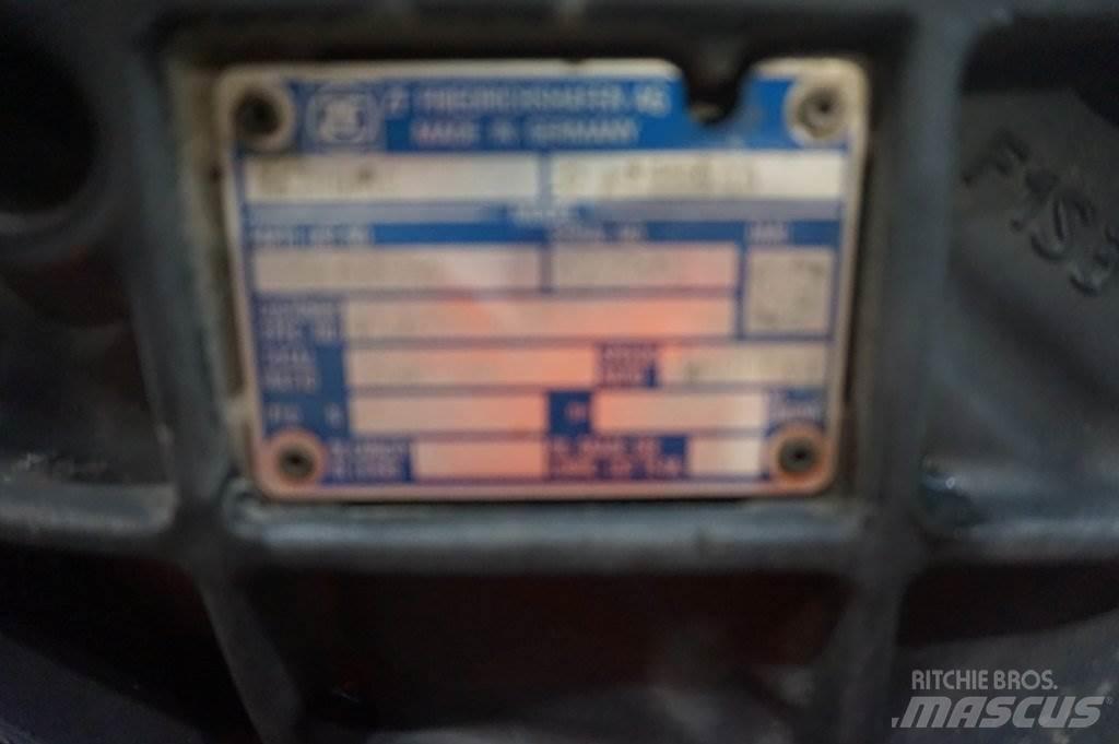 ZF 12AS2130DD TGS Pavarų dėžės
