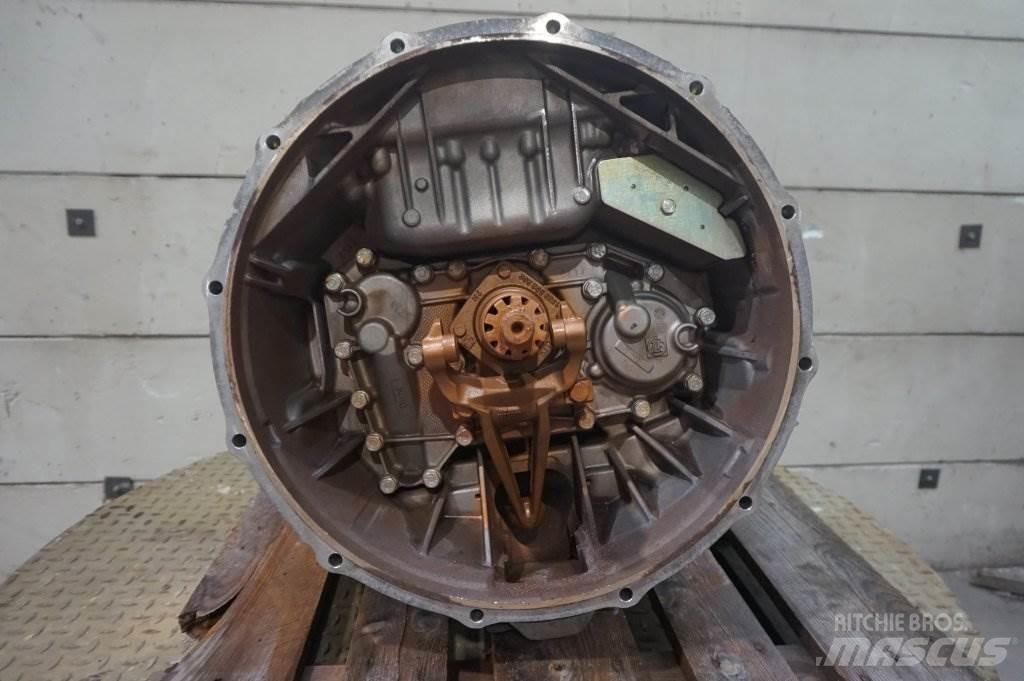 ZF 12AS2130DD TGS Pavarų dėžės
