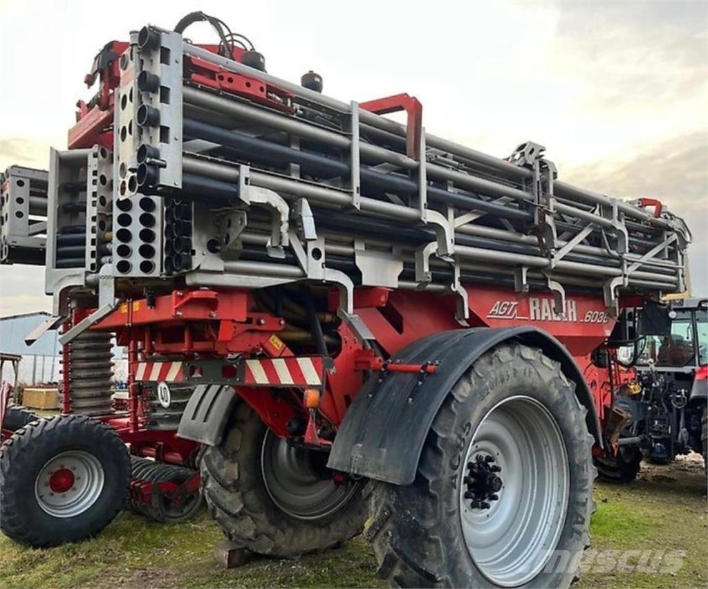 Rauch AGT 6036 Mineralinių trąšų barstytuvai