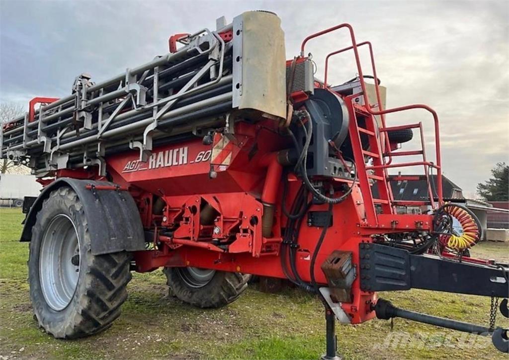Rauch AGT 6036 Mineralinių trąšų barstytuvai
