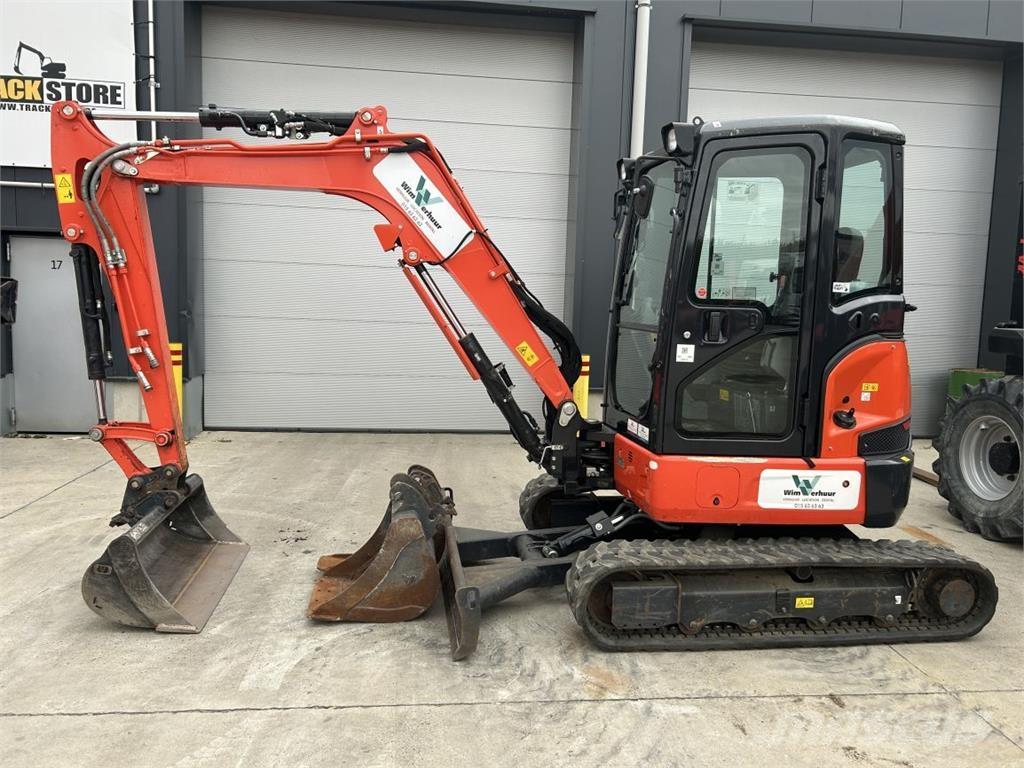 Kubota U36-4 (8598) Mini ekskavatoriai < 7 t
