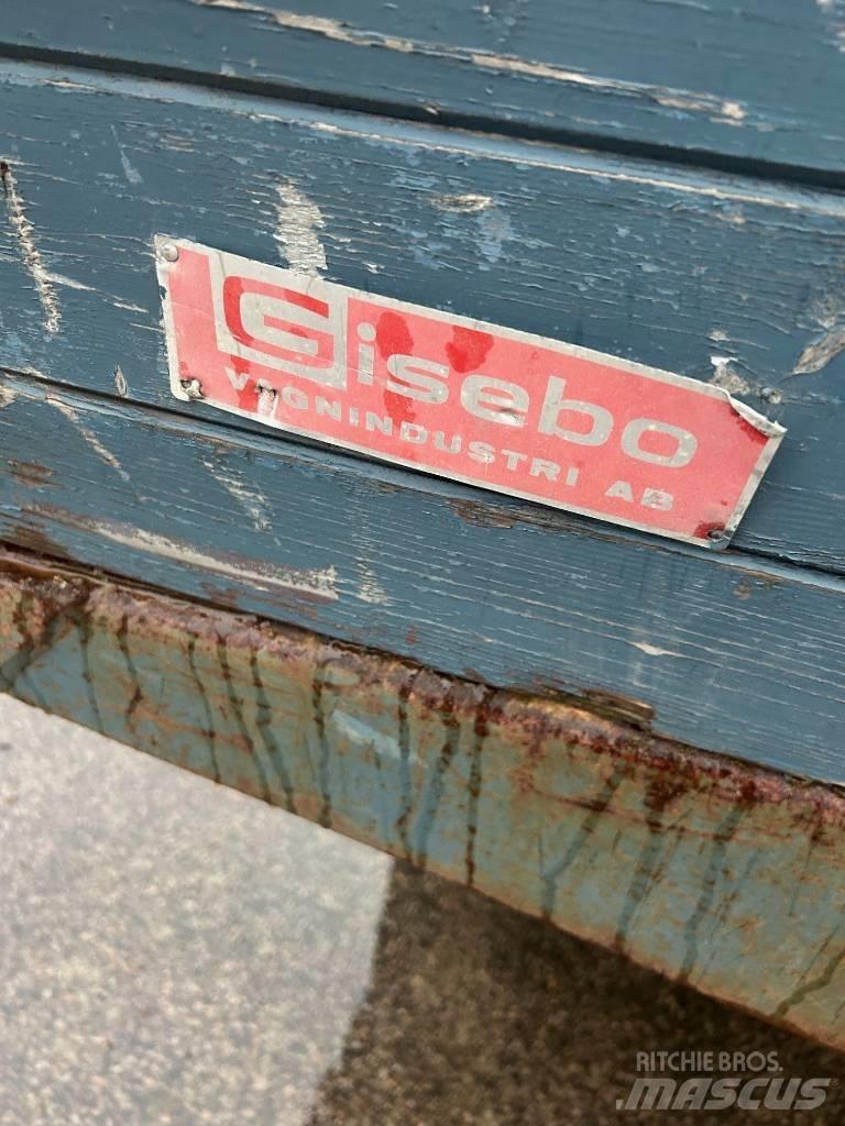 Gisebo Tippvagn Savivartės priekabos