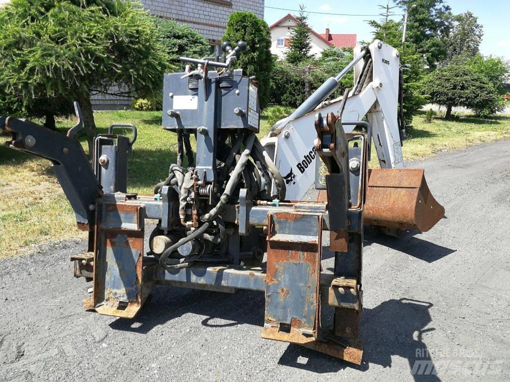 Bobcat R30S Statyba - Kita