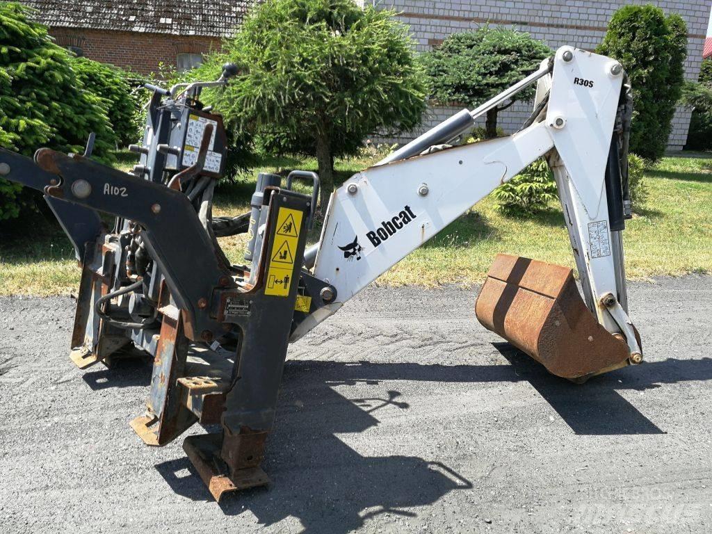 Bobcat R30S Statyba - Kita