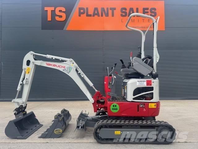 Takeuchi TB 210 R Mini ekskavatoriai < 7 t