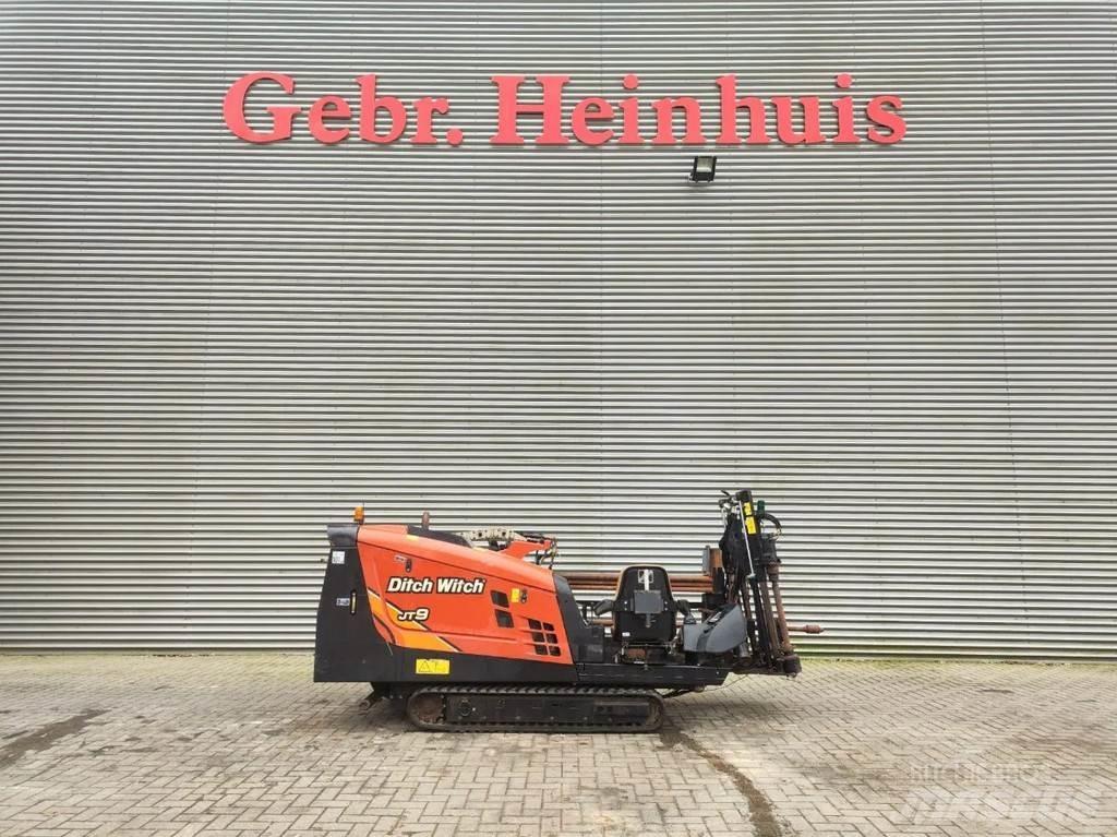 Ditch Witch JT9 Žemės paviršiaus gręžimo technika
