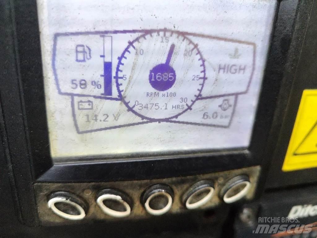 Ditch Witch JT9 Žemės paviršiaus gręžimo technika