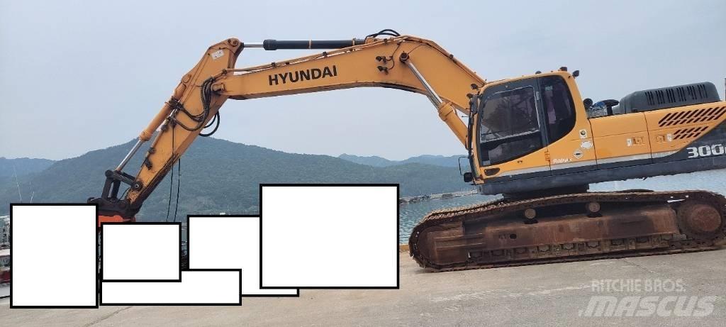 Hyundai Robex 300 LC Vikšriniai ekskavatoriai