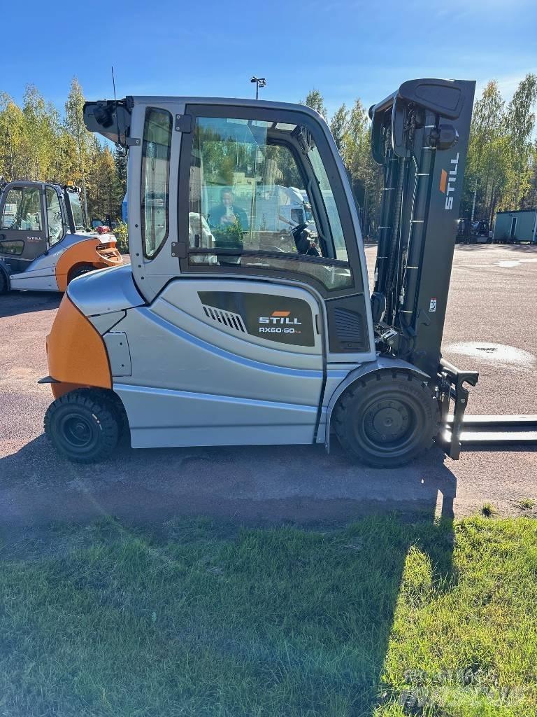 Still RX60-50 Elektriniai šakiniai krautuvai