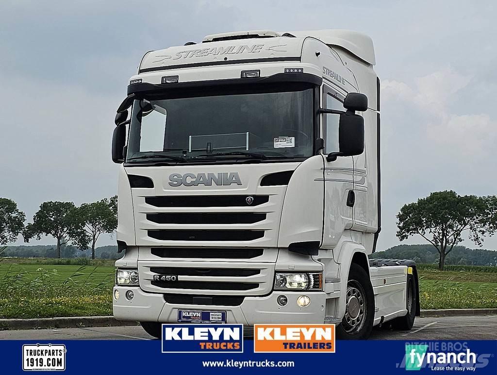 Scania R450 Naudoti vilkikai