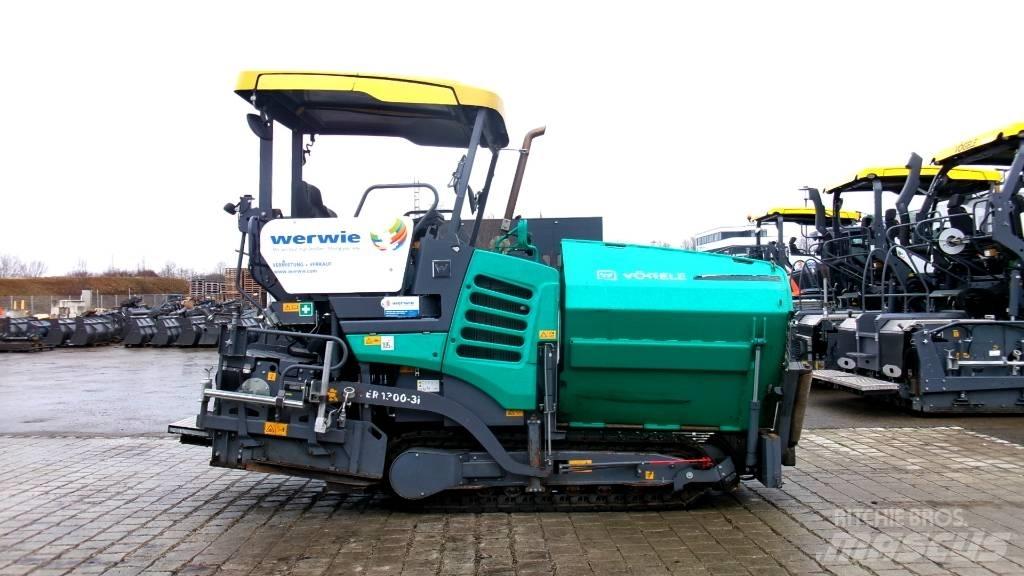 Vögele SUPER 1300-3i Kiti kelių tiesimo įrengimai