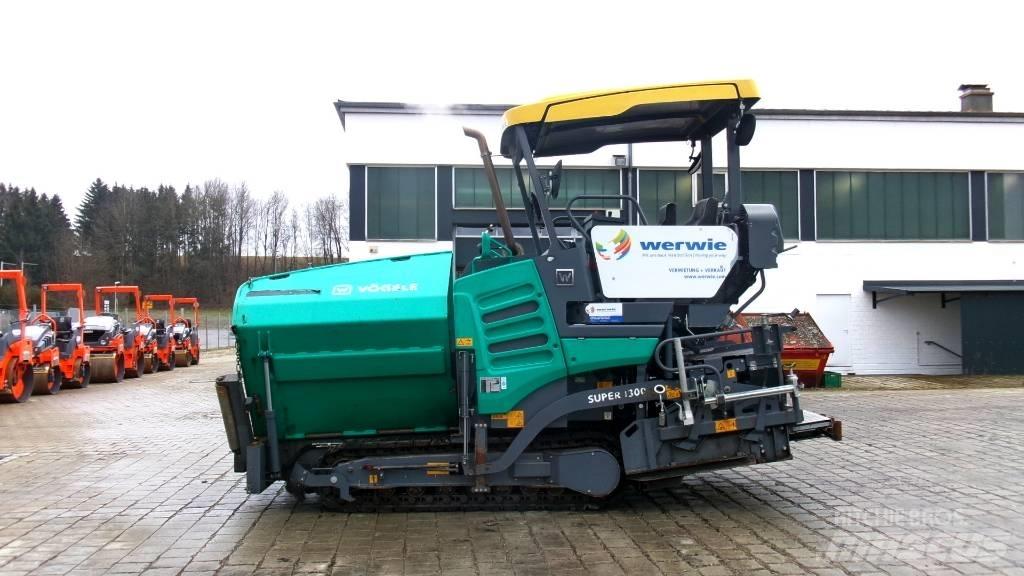 Vögele SUPER 1300-3i Kiti kelių tiesimo įrengimai