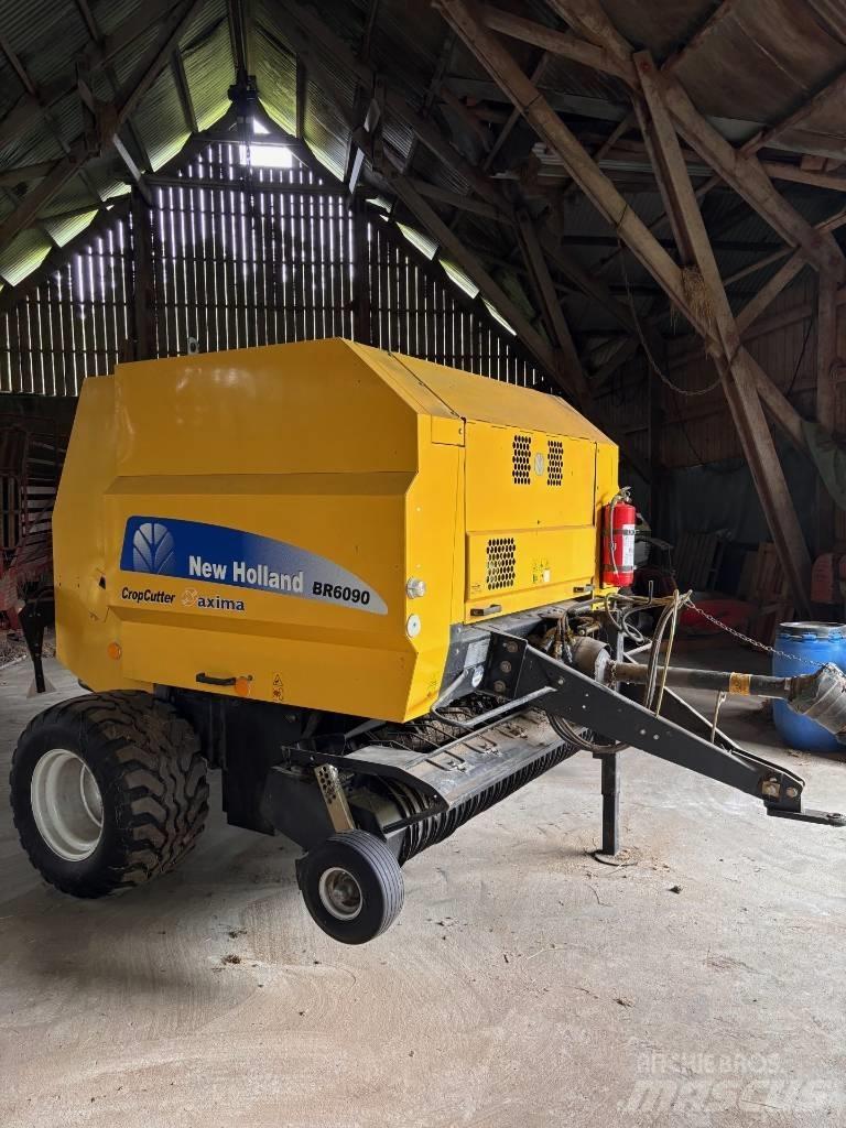 New Holland BR 6090 Ritinių presai