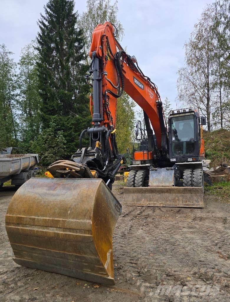 Doosan DX 170 W-5 Ratiniai ekskavatoriai