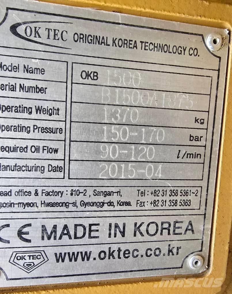 Doosan DX 170 W-5 Ratiniai ekskavatoriai