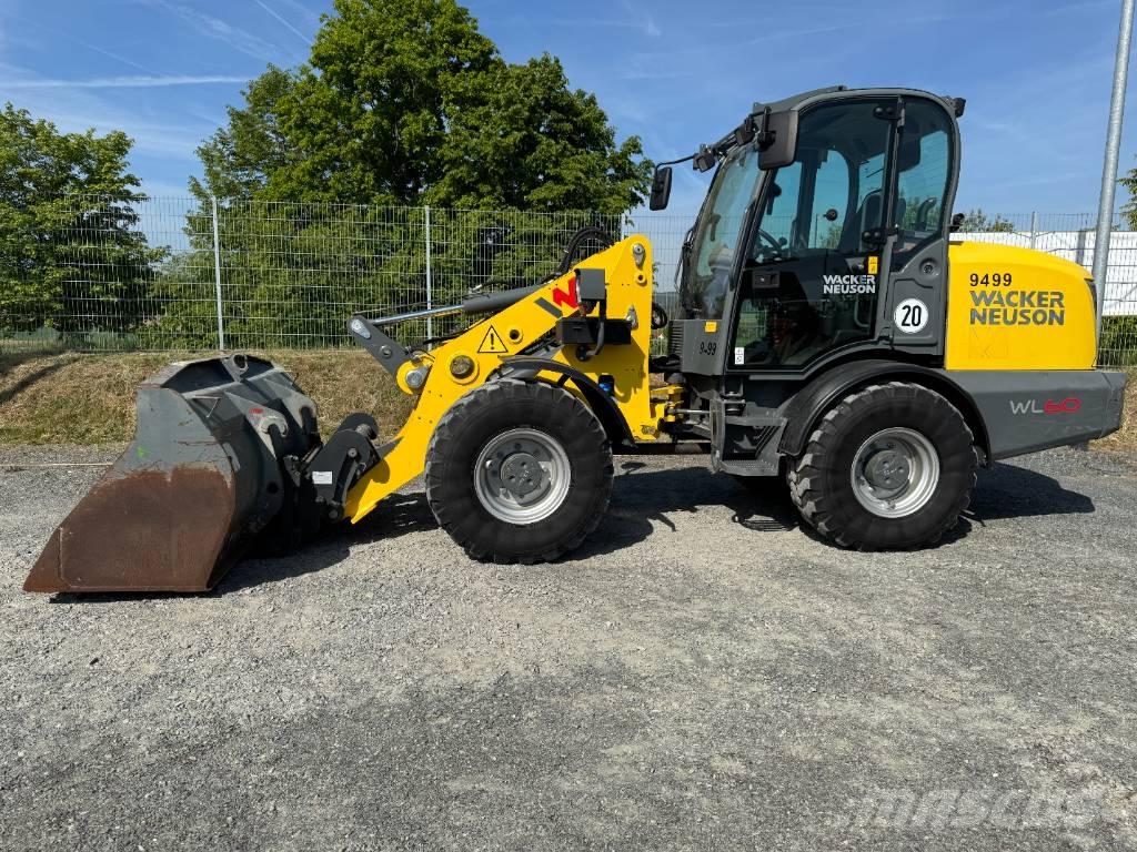 Wacker Neuson WL60 Naudoti ratiniai krautuvai