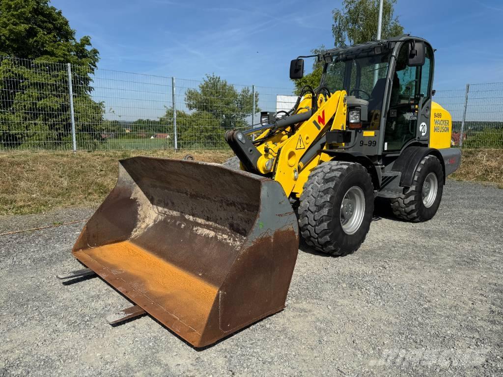 Wacker Neuson WL60 Naudoti ratiniai krautuvai