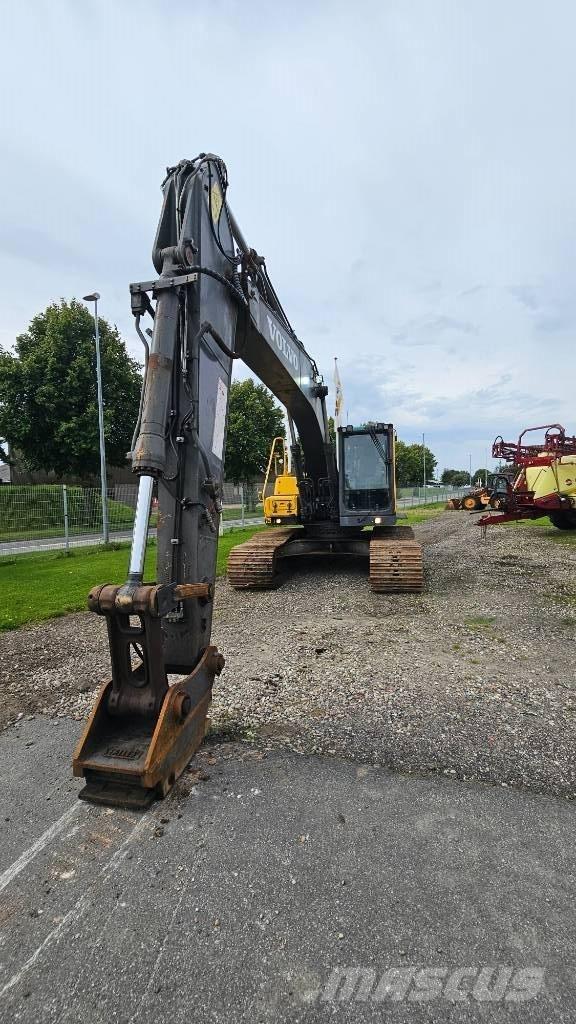 Volvo EC 210 C L Vikšriniai ekskavatoriai