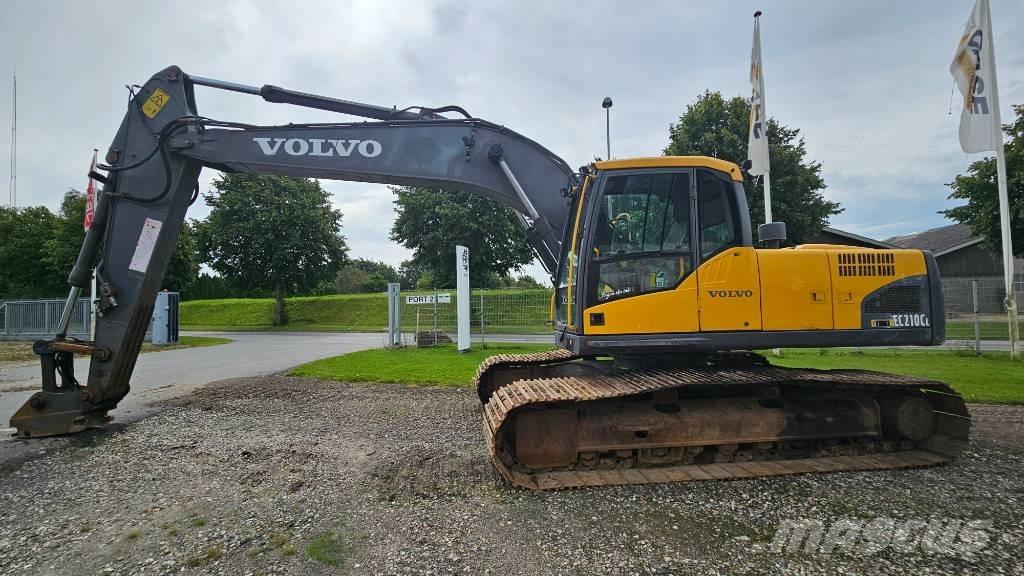 Volvo EC 210 C L Vikšriniai ekskavatoriai