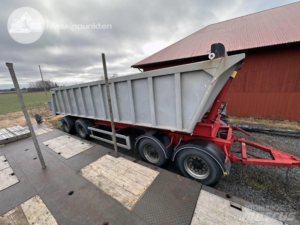 Benalu Alu Tippsläp Savivartės priekabos
