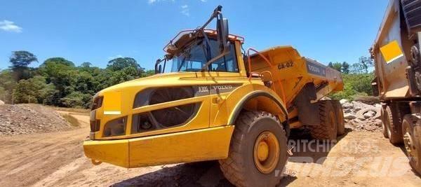 Volvo A 30 G Karjeriniai savivarčiai