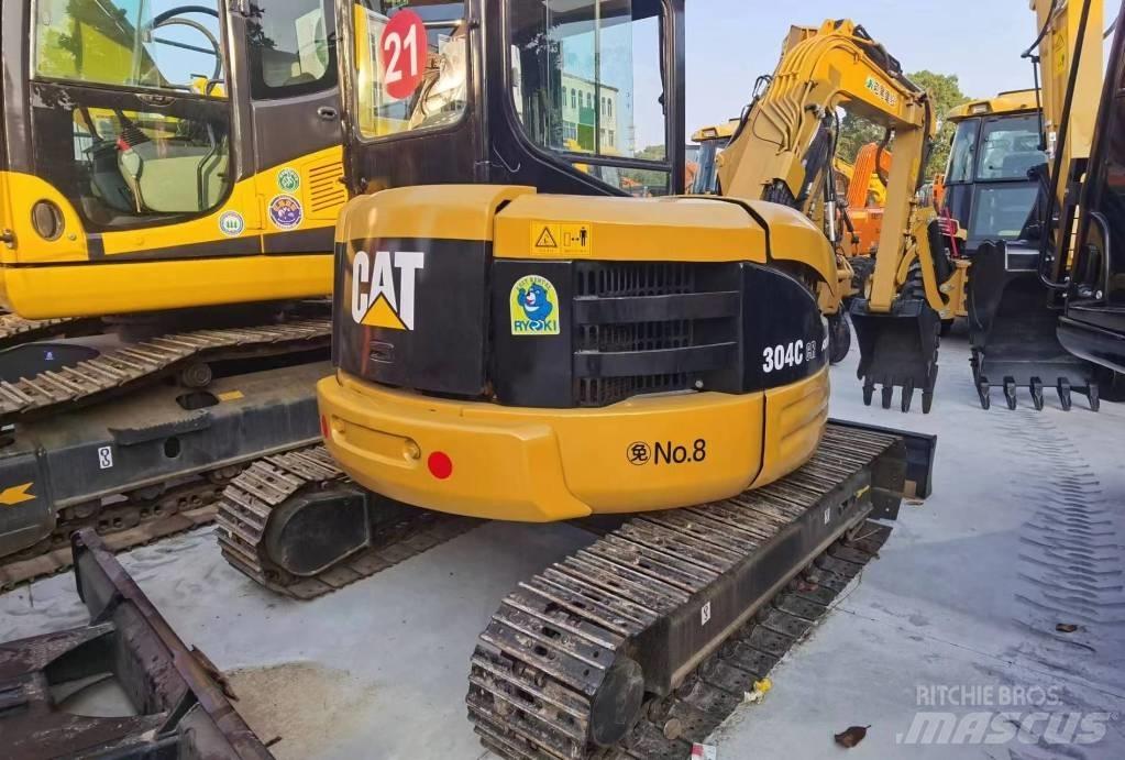 CAT 304 C Mini ekskavatoriai < 7 t