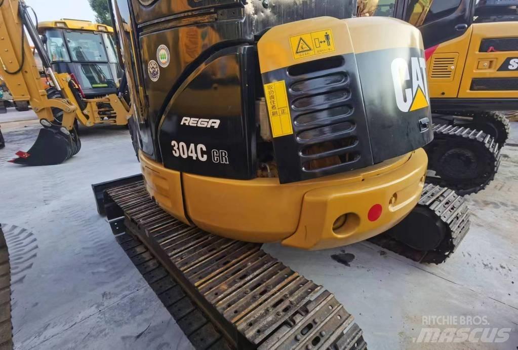 CAT 304 C Mini ekskavatoriai < 7 t