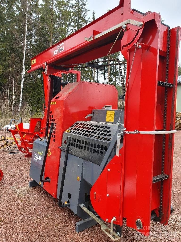 Palax Power 70 Medžių skaldymo, pjovimo ir lupimo įrengimai