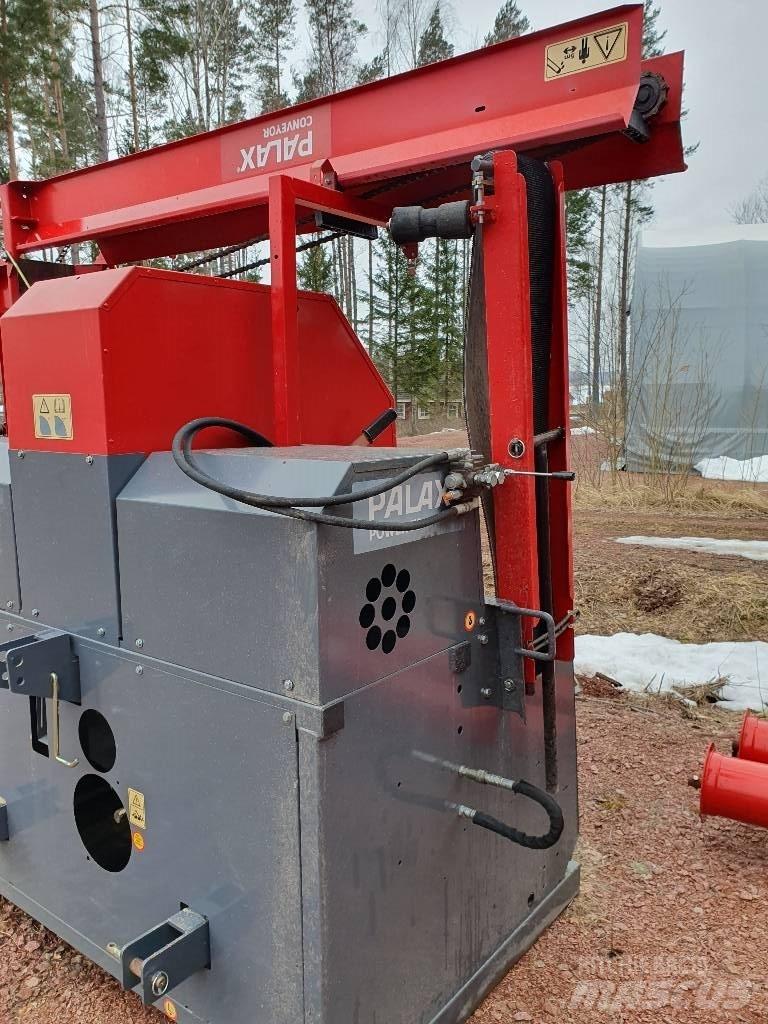 Palax Power 70 Medžių skaldymo, pjovimo ir lupimo įrengimai