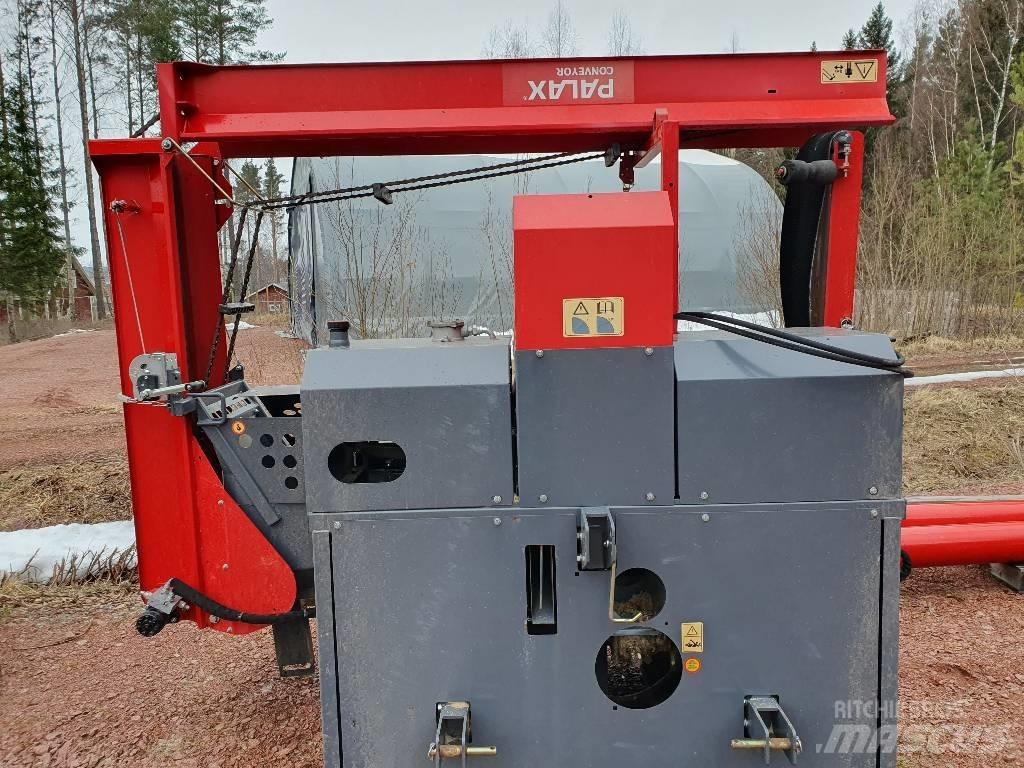 Palax Power 70 Medžių skaldymo, pjovimo ir lupimo įrengimai