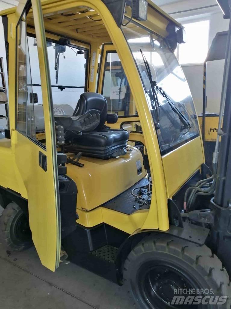 Hyster H 3.50 FT LPG (dujiniai) krautuvai