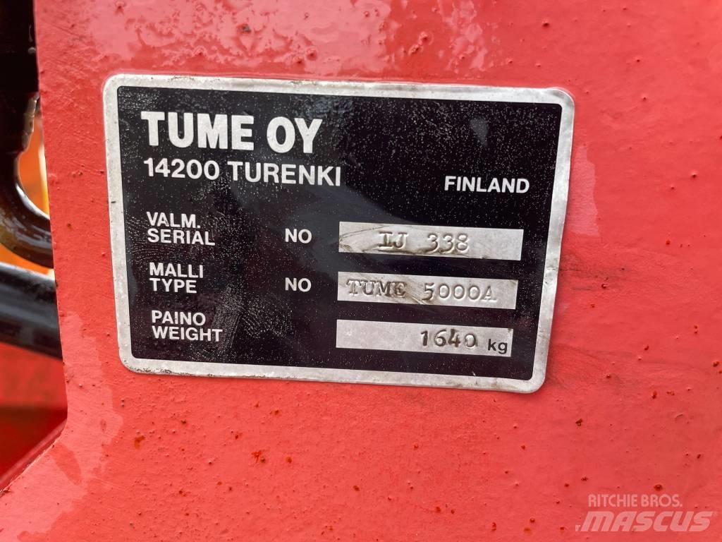 Tume Nordic 5000 Akėčios