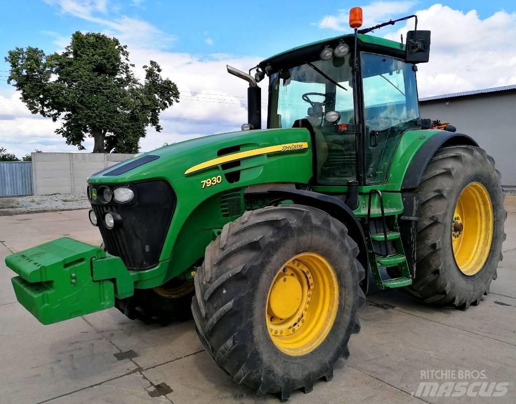 John Deere 7930 Traktoriai