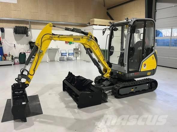 Wacker Neuson ET 20 Mini ekskavatoriai < 7 t
