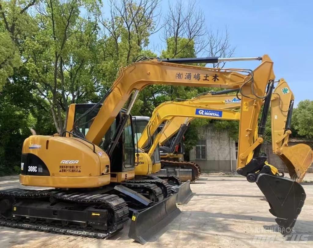 CAT 308 C Vidutinės galios ekskavatoriai 7-12 t