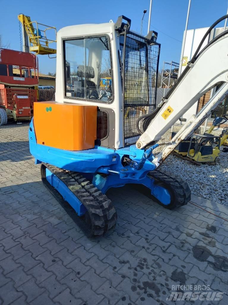 Kubota KX 91-3 Mini ekskavatoriai < 7 t